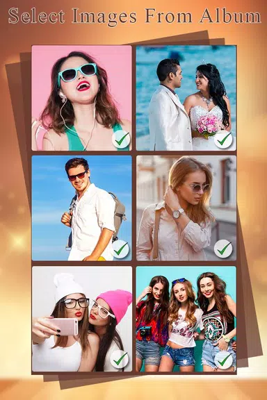 Image to Video Maker with Music应用截图第2张