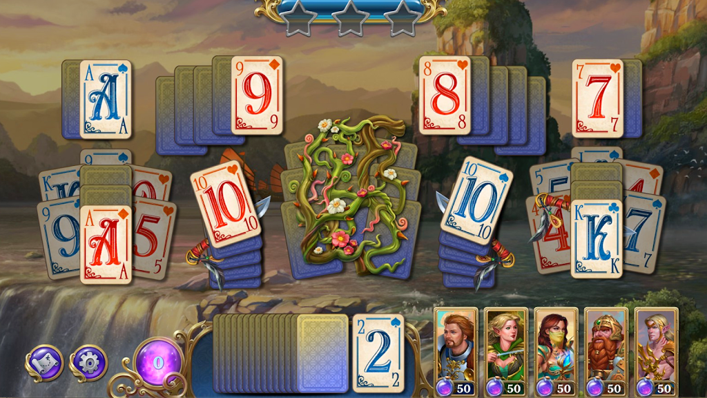 Emerland Solitaire 2 Collector’s Edition Ảnh chụp màn hình 3