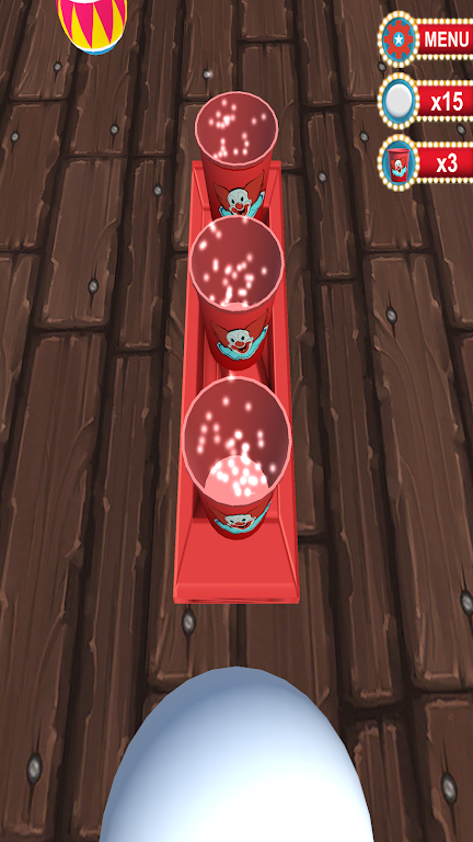 Bozo Buckets Zrzut ekranu 2