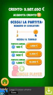 Italian Blackjack Ekran Görüntüsü 2