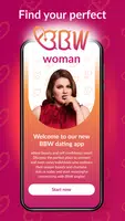 BBW: Chat & Date Curvy Women स्क्रीनशॉट 2