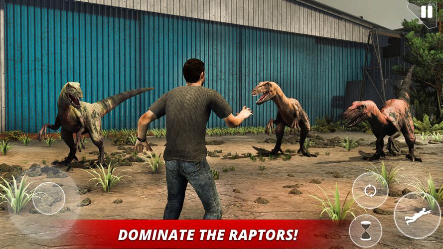 Schermata Jurassic Zoo Dinosaur Hunting 3