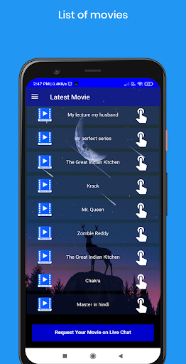 123movies स्क्रीनशॉट 3