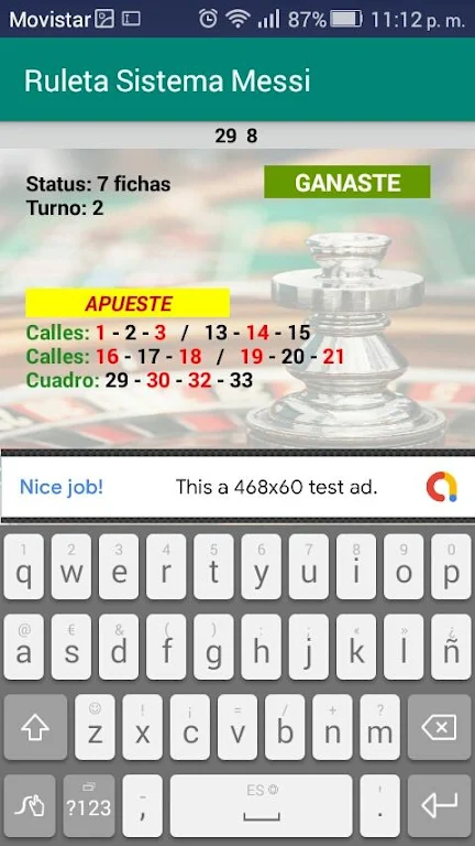 Roulette Messi System ภาพหน้าจอ 3