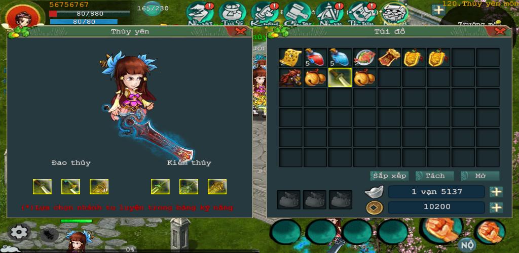 Kiếm Khí Offline Screenshot 2