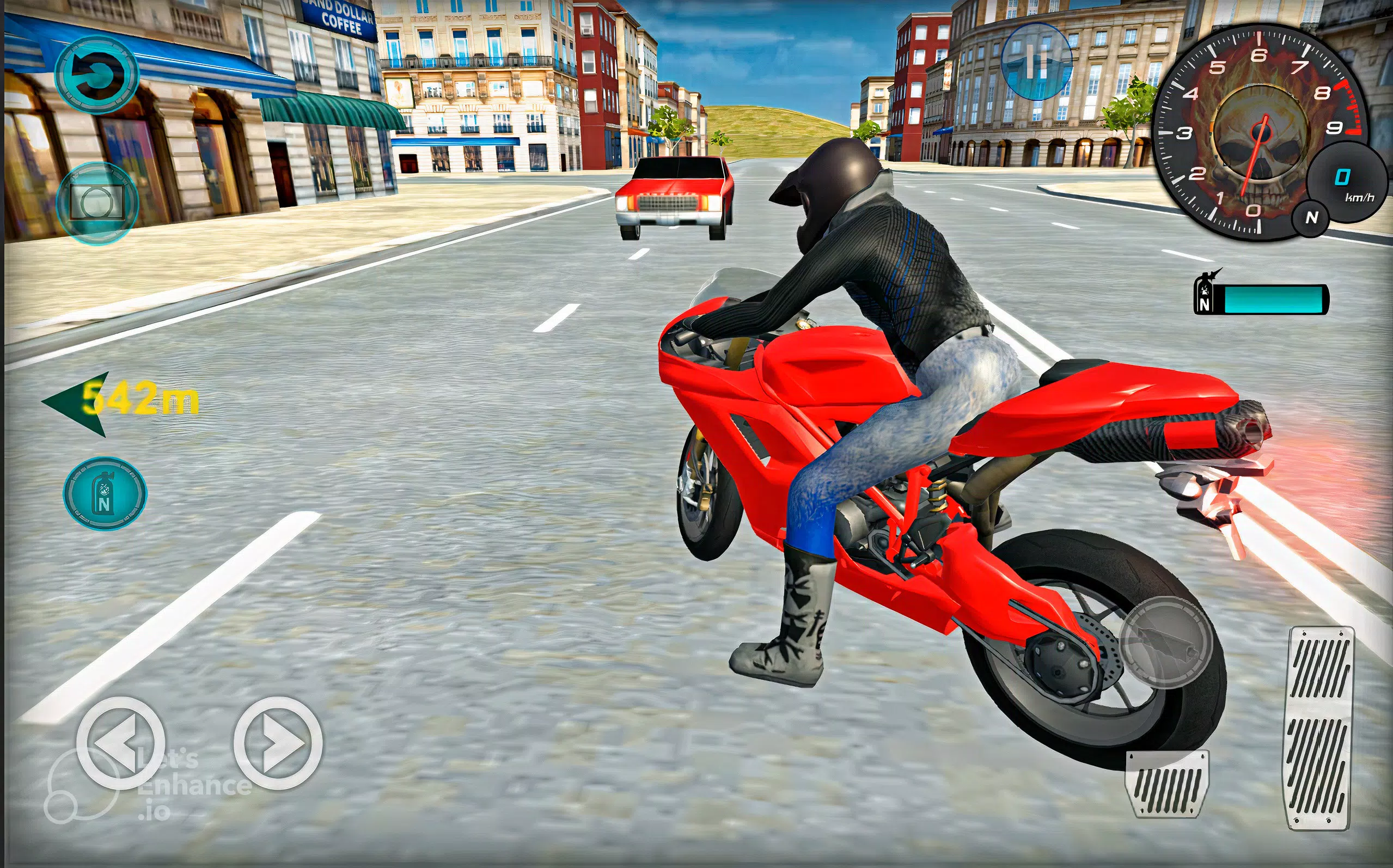 Sport Motorcycle Game 2022 Screenshot 3