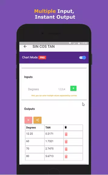 RubikCalc PRO スクリーンショット 2
