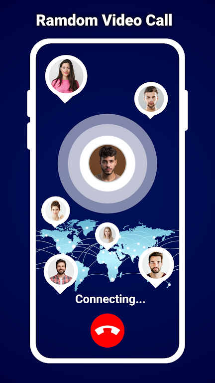Live Video Call - Global Chat ภาพหน้าจอ 4