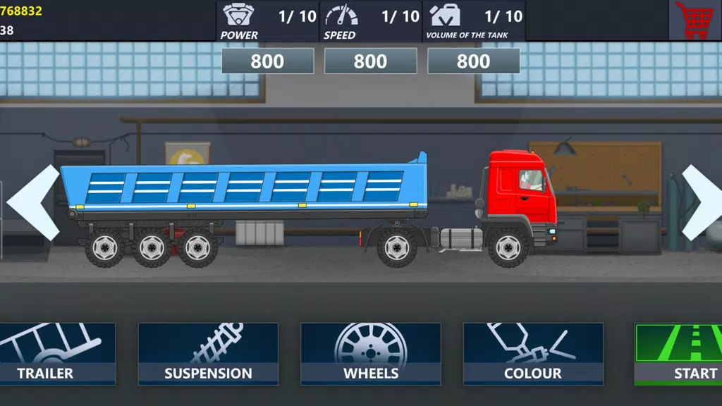 Schermata Trucker Real Wheels: Simulator 1