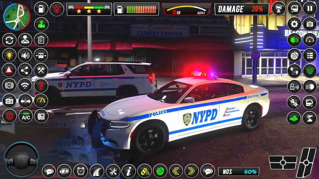 US Police Chase: Cop Car Games應用截圖第2張