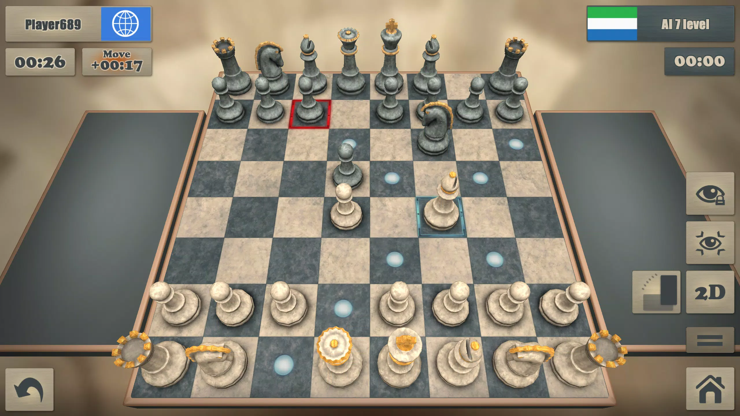 Real Chess Tangkapan skrin 4
