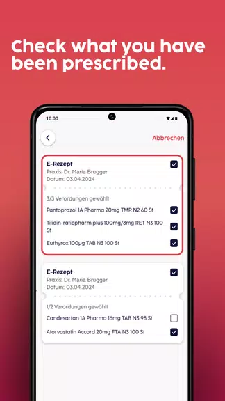 gesund.de - E-Prescription App應用截圖第3張