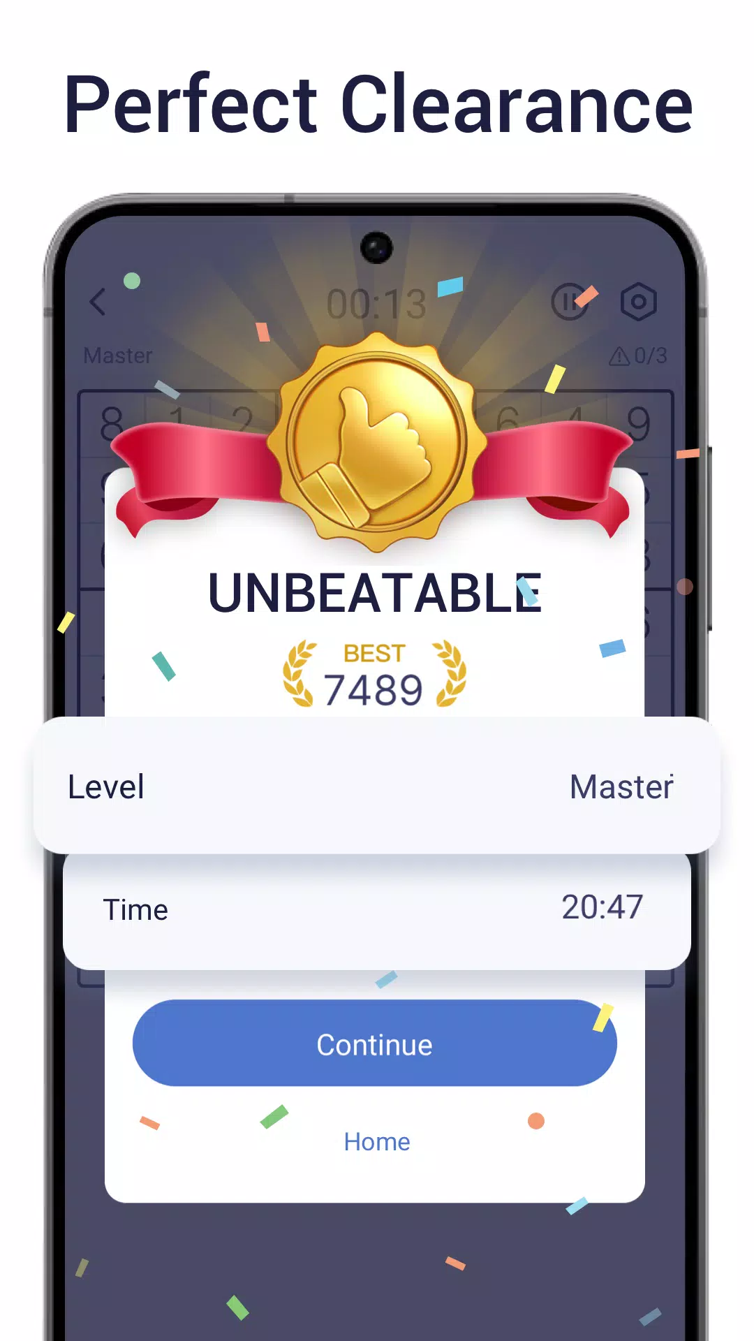 Sudoku Master! ဖန်သားပြင်ဓာတ်ပုံ 2