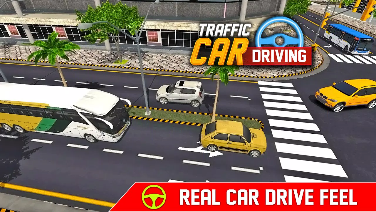 Traffic And Car Driving - Sim ဖန်သားပြင်ဓာတ်ပုံ 2
