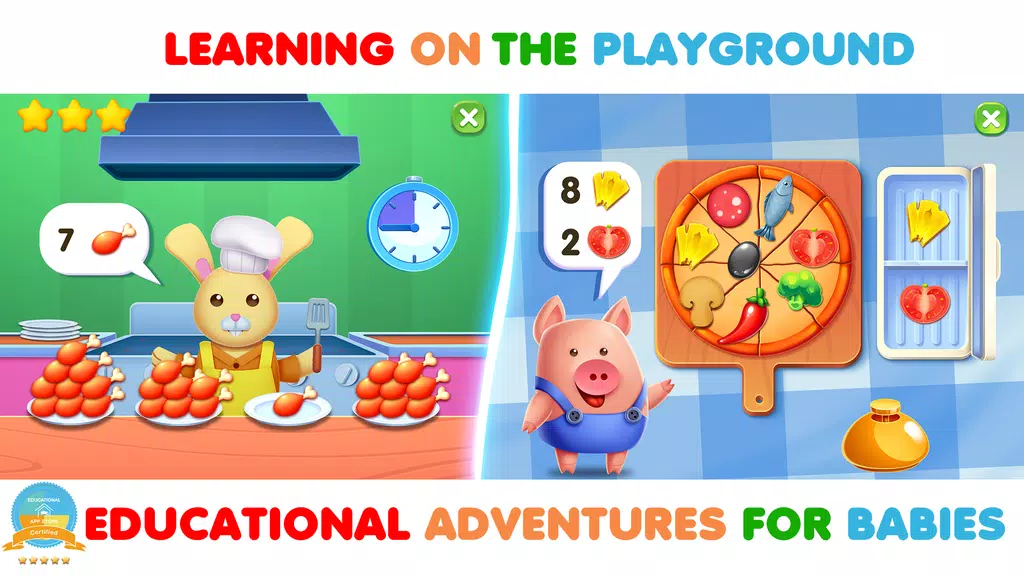 Schermata RMB Games 1: Toddler Games 4