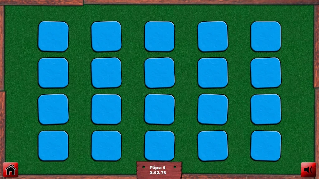 Schermata Concentration Memory Match Brain Game 3