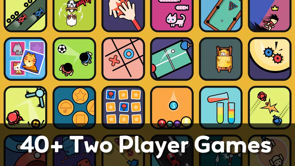 Two Player Games: 2 Player Duo Ekran Görüntüsü 1