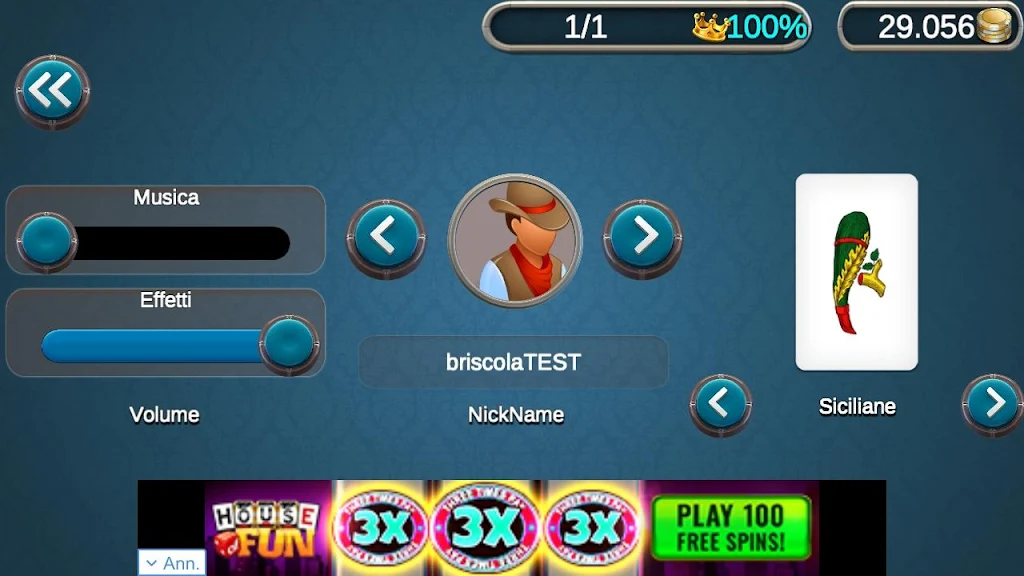 Briscola Pazza OnLine应用截图第3张