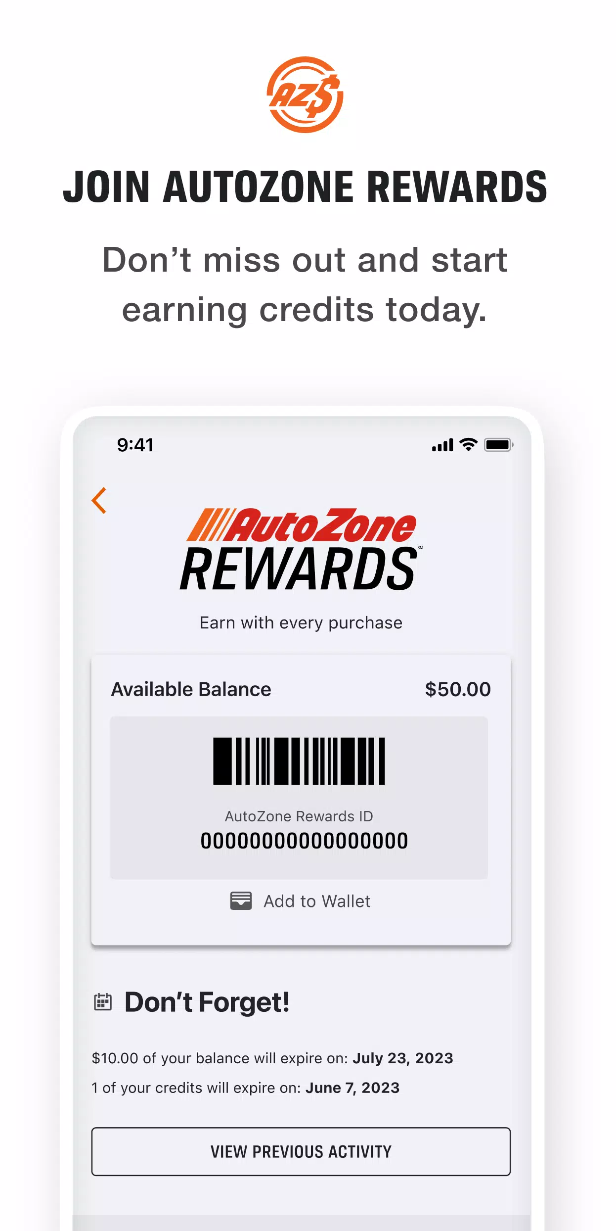 AutoZone Screenshot 3