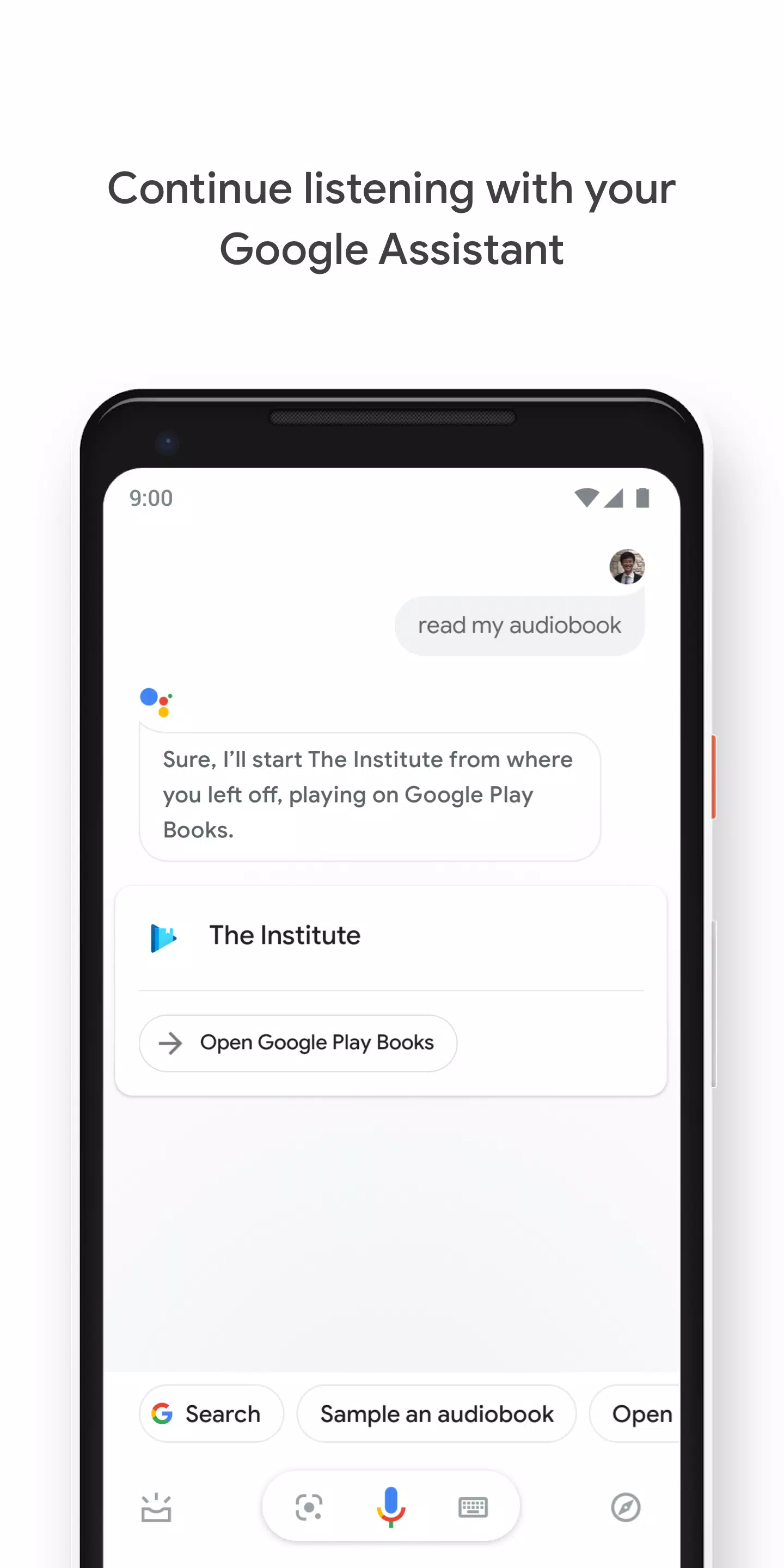 Schermata Google Play Books 4