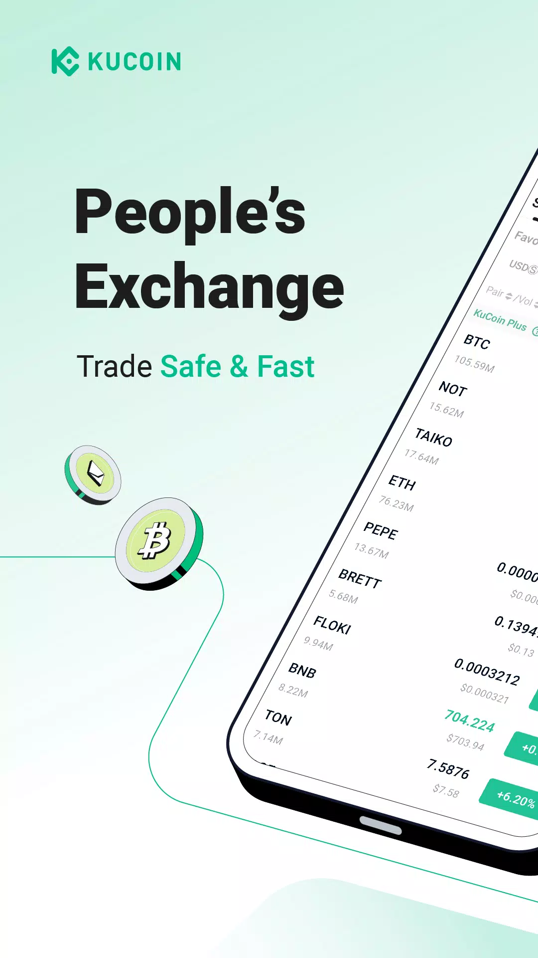 KuCoin: Buy Bitcoin & Crypto Screenshot 1
