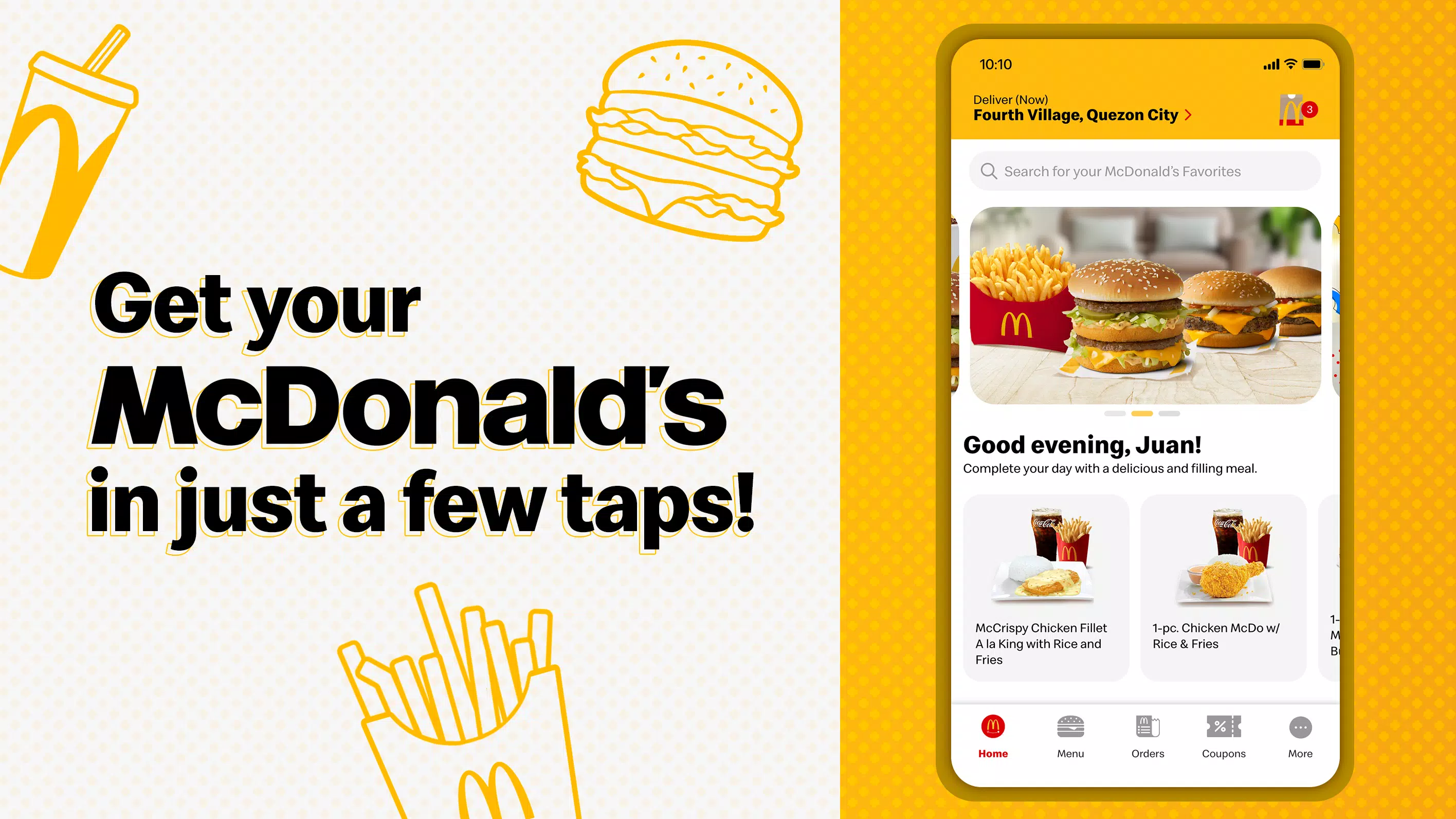 McDelivery PH应用截图第1张