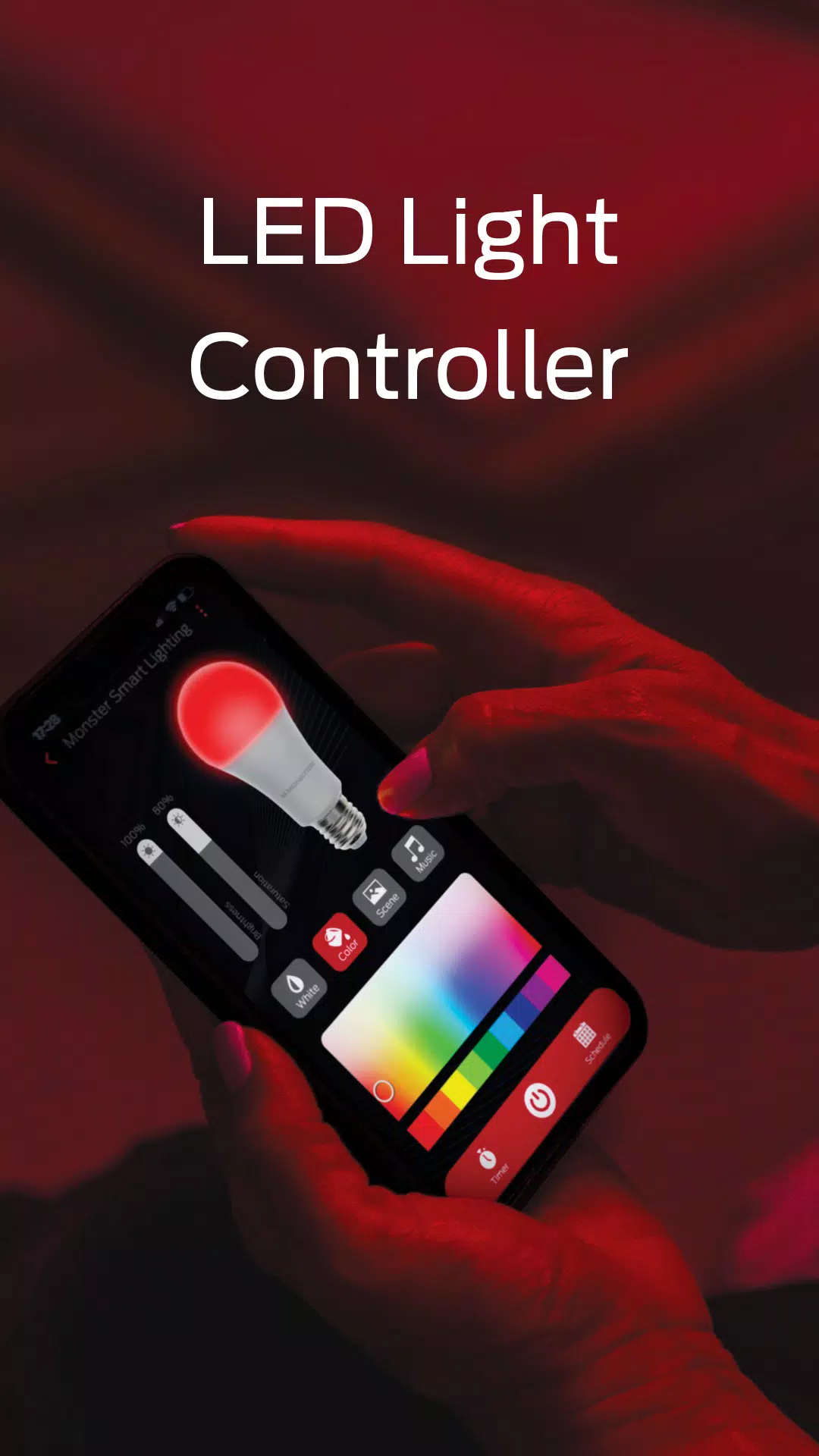 Monster Smart Lighting Screenshot 1