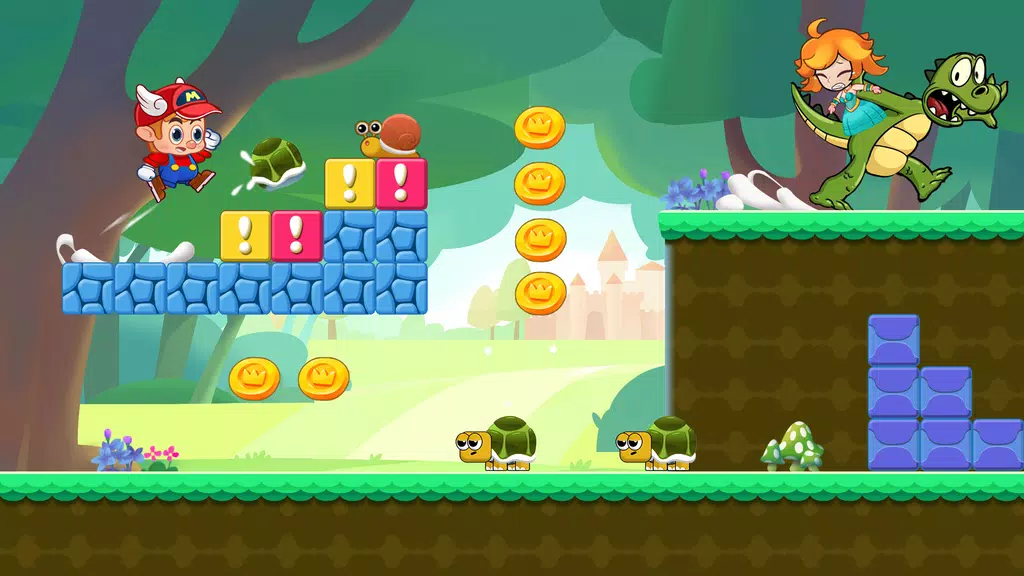 Super Manu’s World:Jungle Bros Captura de tela 2