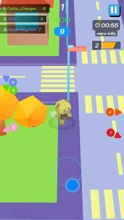 Crazy Monster City Captura de pantalla 4