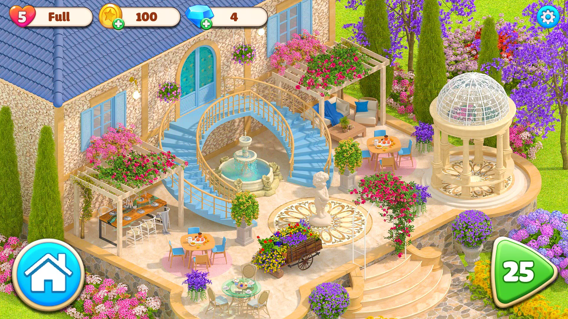 Dream Garden: Makeover Design 스크린샷 1