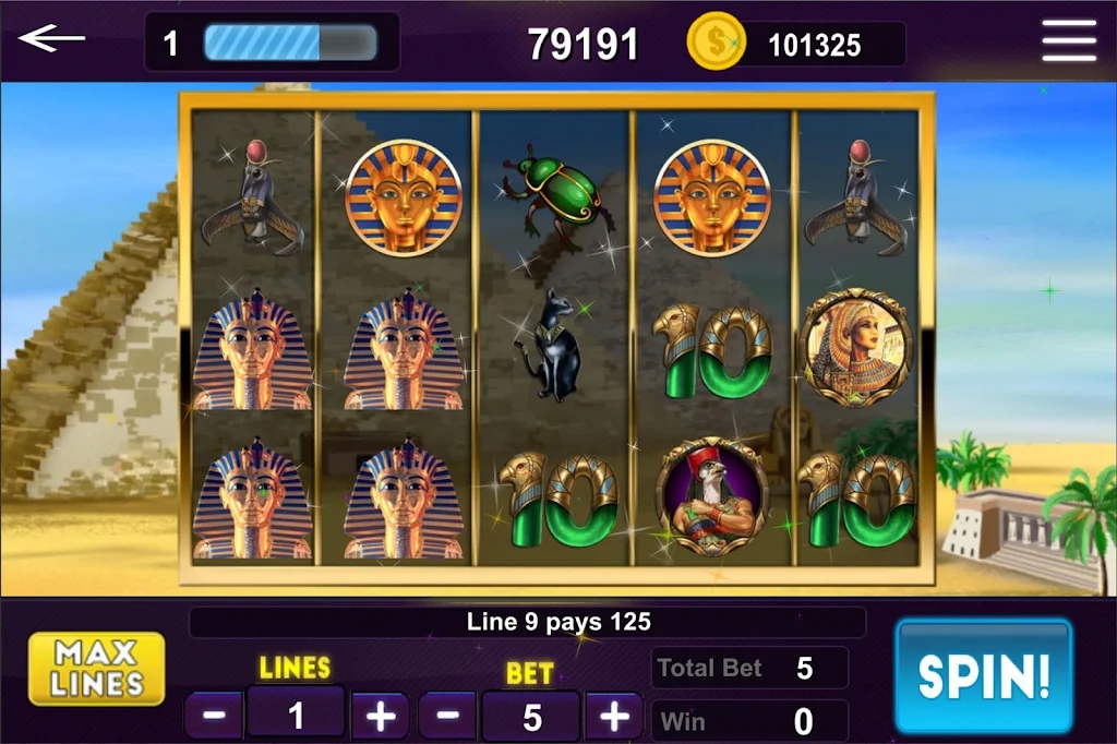 Olympus Slots - Zeus Golden Slot Machine Zrzut ekranu 3