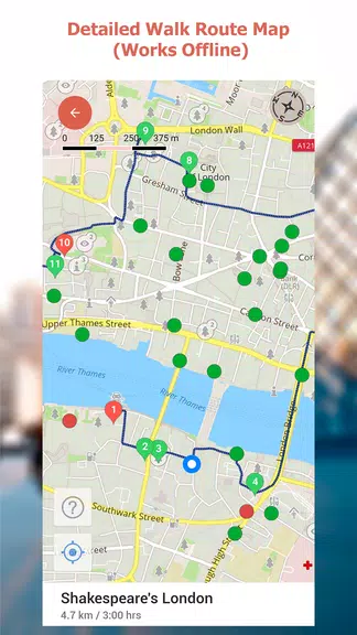 Kuala Lumpur Map and Walks Скриншот 3