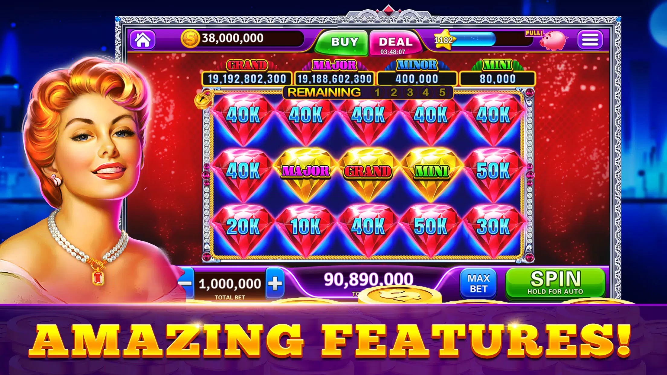 Trillion Cash™ -Vegas Slots Capture d'écran 3