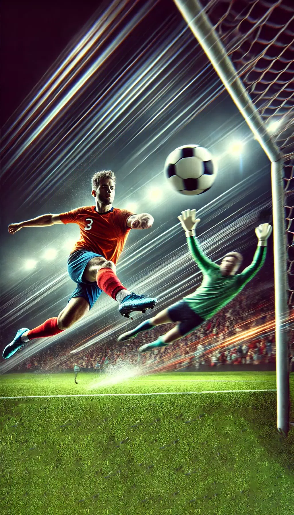 Offline Soccer Kicks 2024 - 25 Capture d'écran 4
