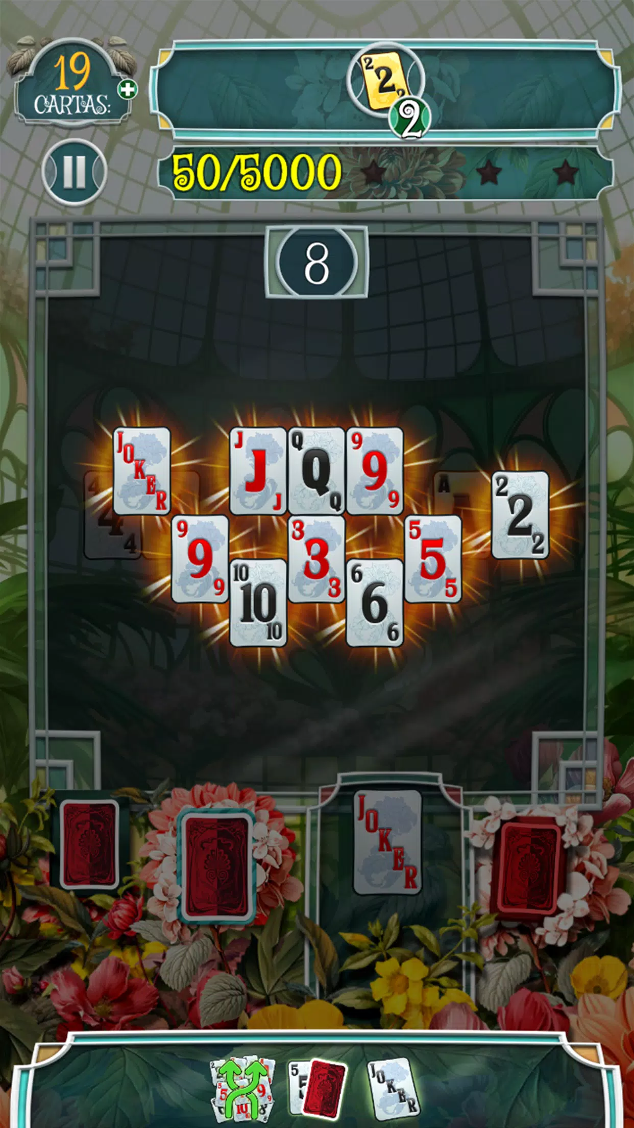 Greenhouse Solitaire TriPeaks应用截图第2张