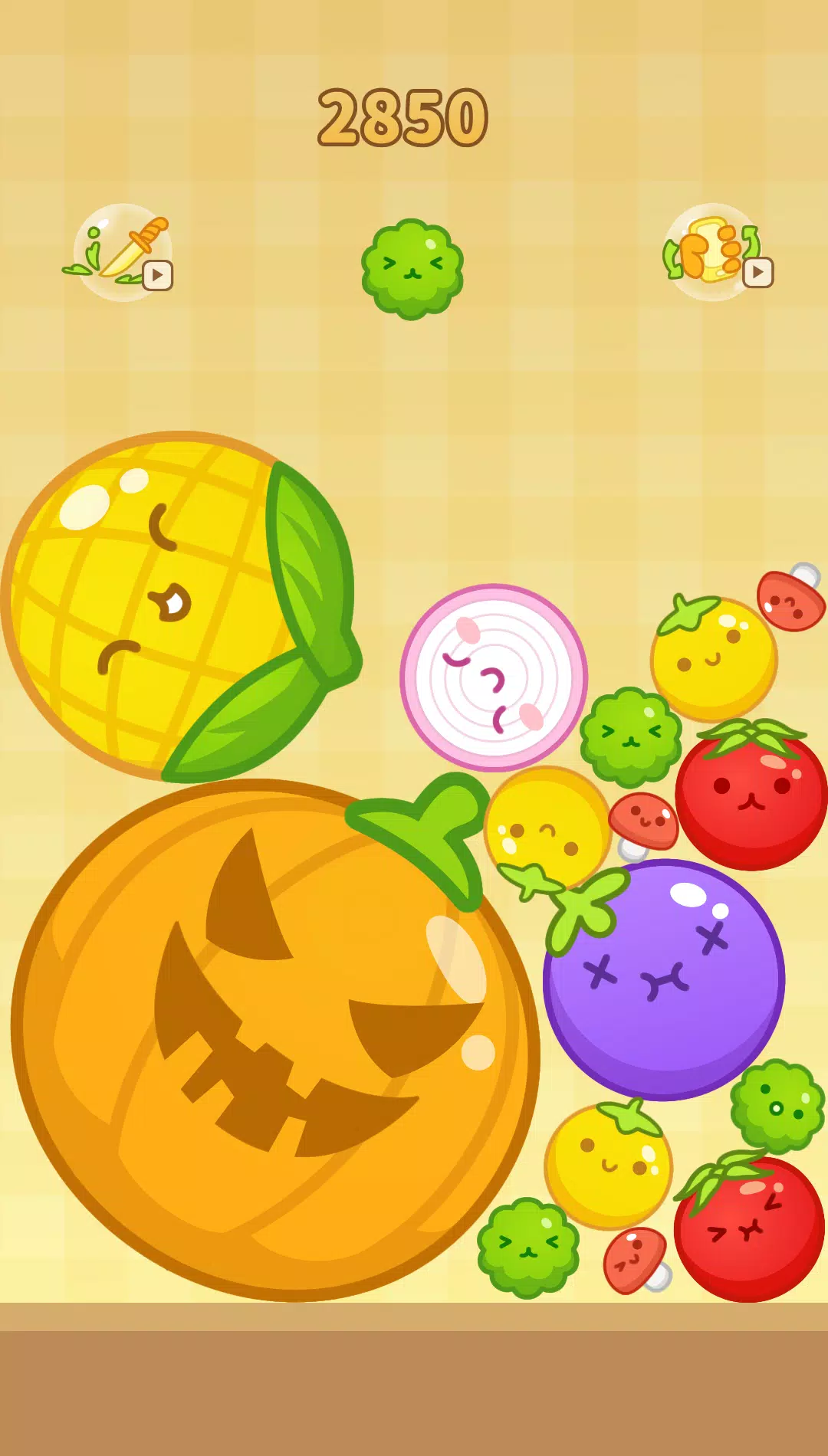 Merge Melon - Fruit Merge スクリーンショット 4