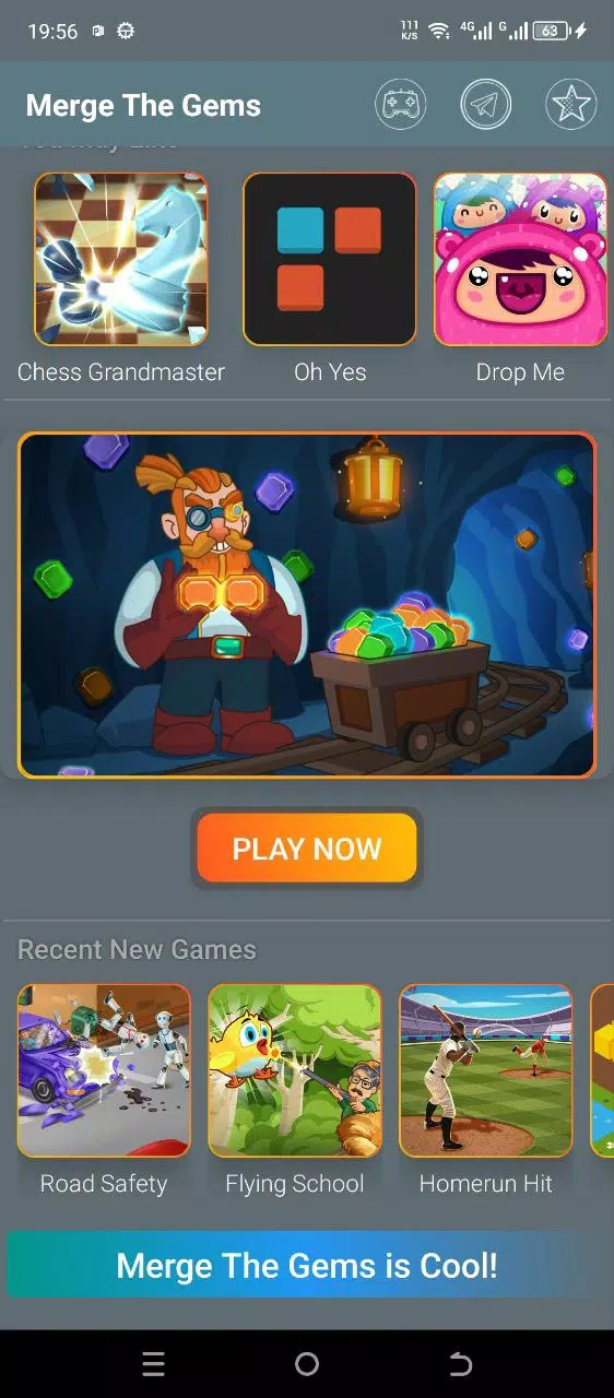 Merge The Gems ภาพหน้าจอ 3