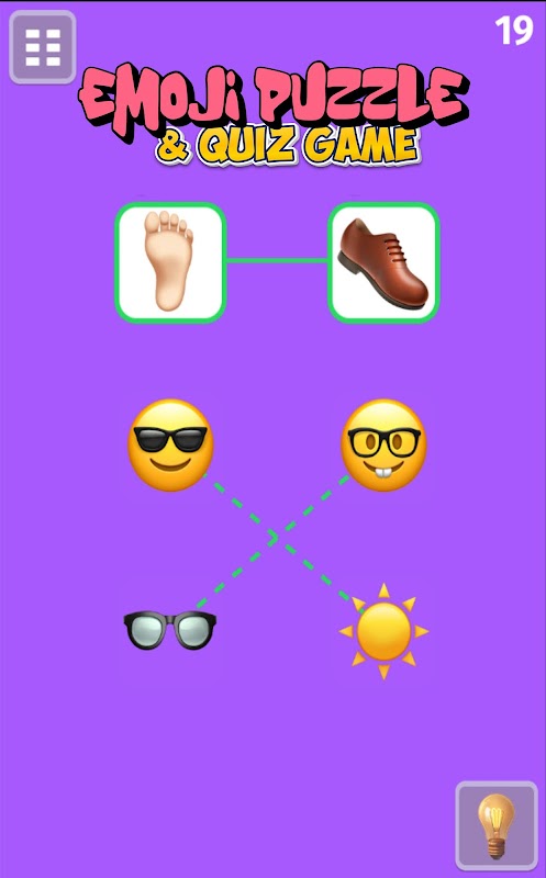 Emoji Puzzle & Quiz Game ภาพหน้าจอ 4