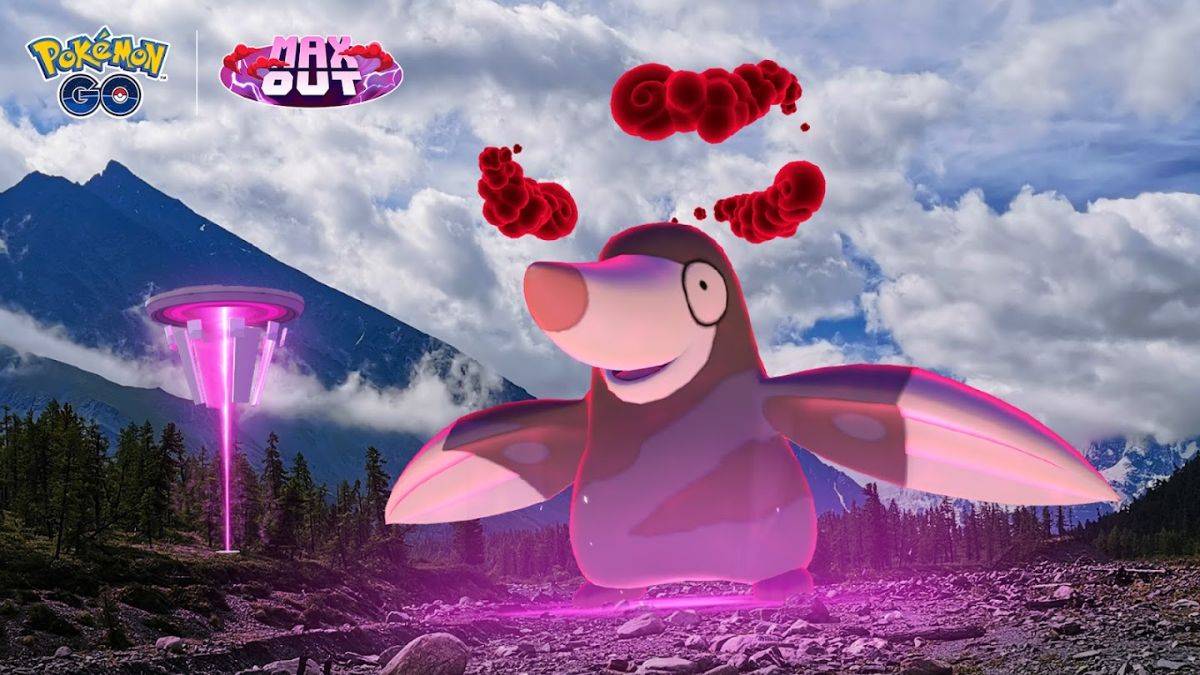 Dynamax Drilbur มาถึง Pokémon GO
