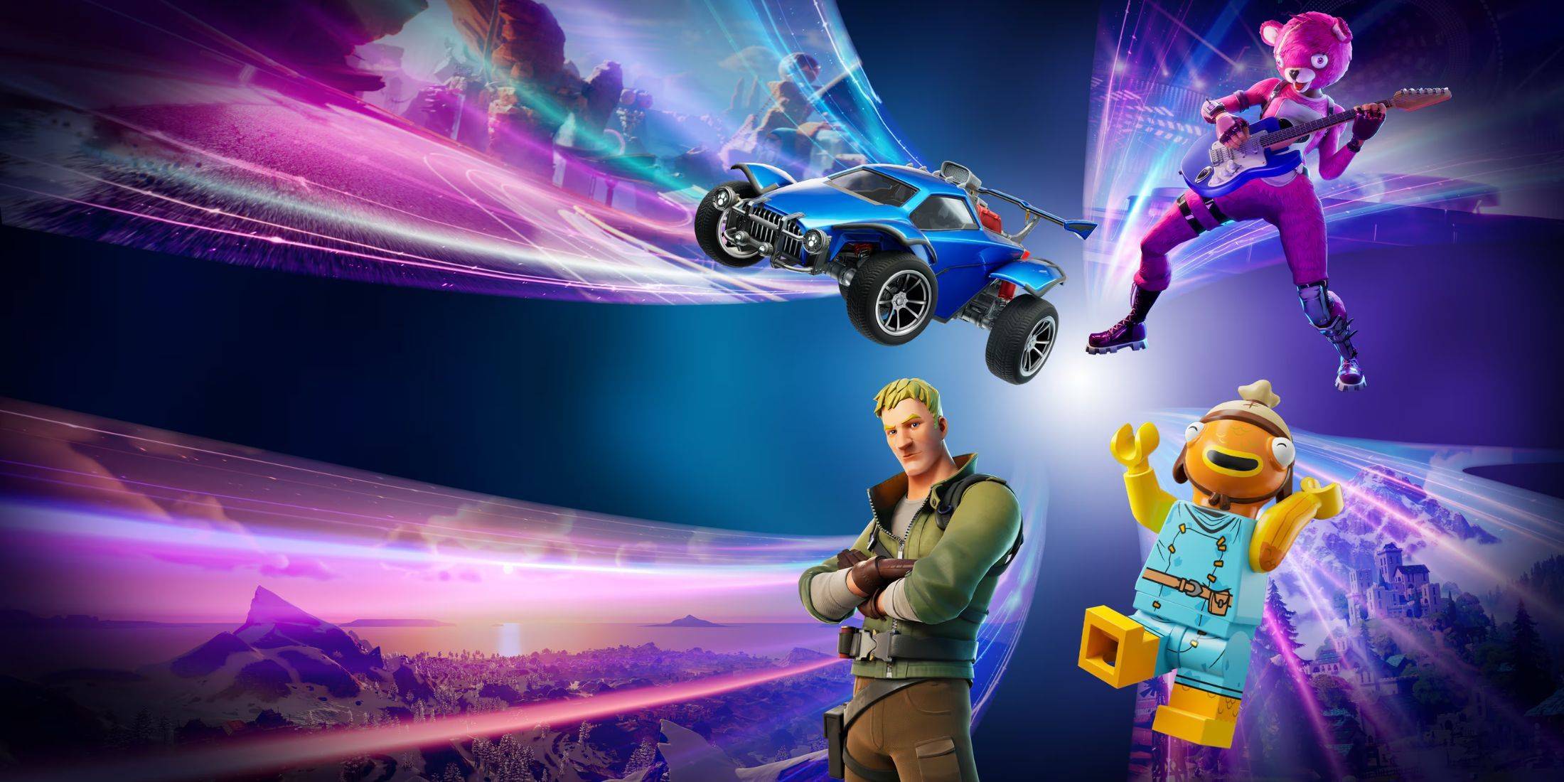 Fortnite實施廣泛的增強