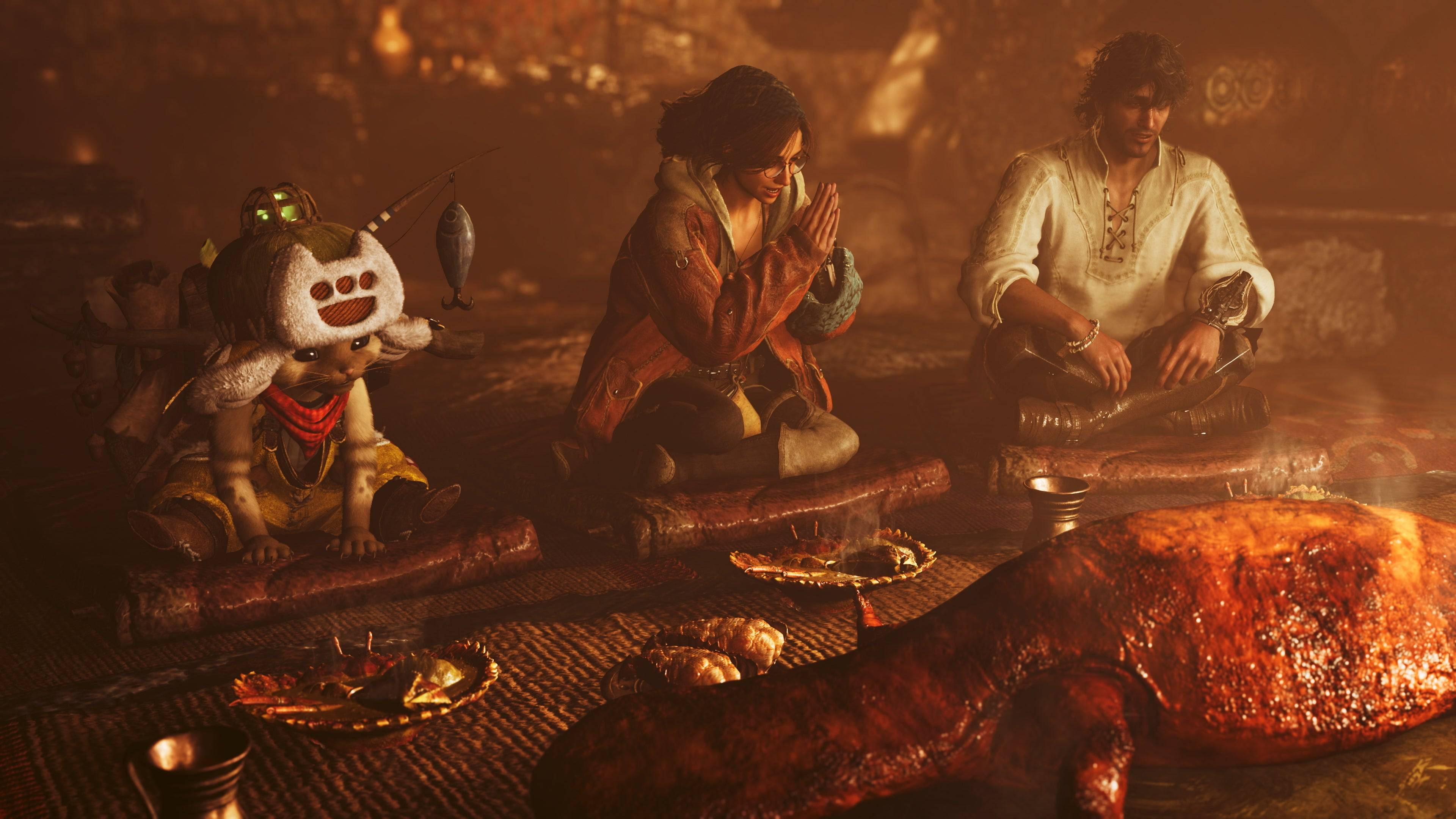 Monster Hunter Wilds更新1：最终集线器将于4月初到达
