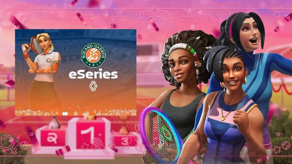 Roland-Garros eSeries 2025 Unveils Innovative Team-Based eSports Format in Tennis Clash