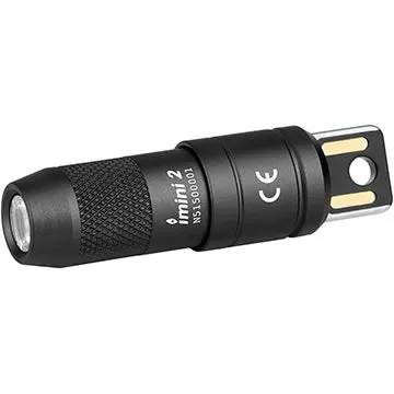 Tiny Rechargeable Keychain Flashlight: Essential Light Source for $14