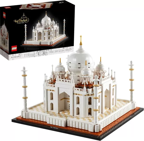 Retired LEGO Architecture Taj Mahal