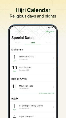 Namaz: Prayer Times & Qibla Screenshot 4