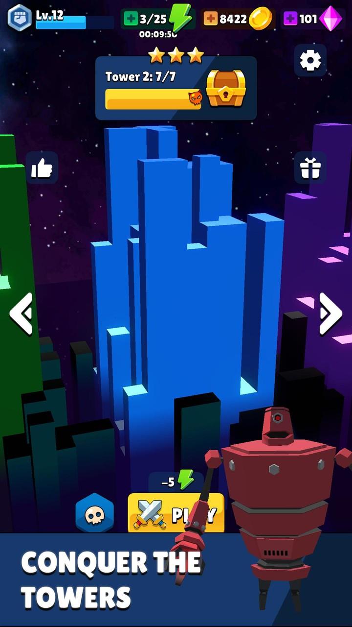 Ascent Hero: Roguelike Shooter Tangkapan skrin 1