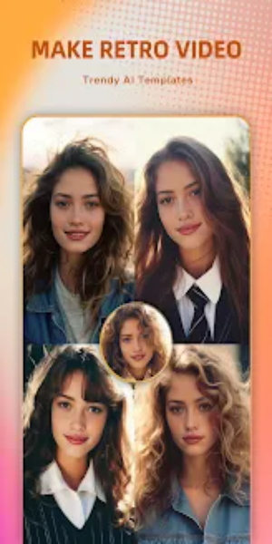 FaceShow: FaceSwap AI Yearbook Mod ဖန်သားပြင်ဓာတ်ပုံ 1