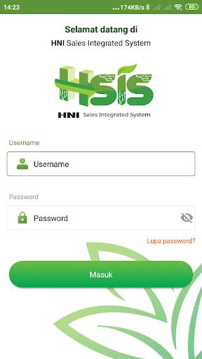 HSIS Mobile Tangkapan skrin 3