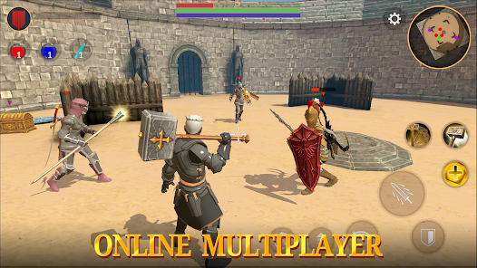 Combat Magic: Spells and Swords Zrzut ekranu 1