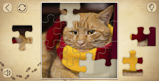 Magic jigsaw puzzles offline ภาพหน้าจอ 4